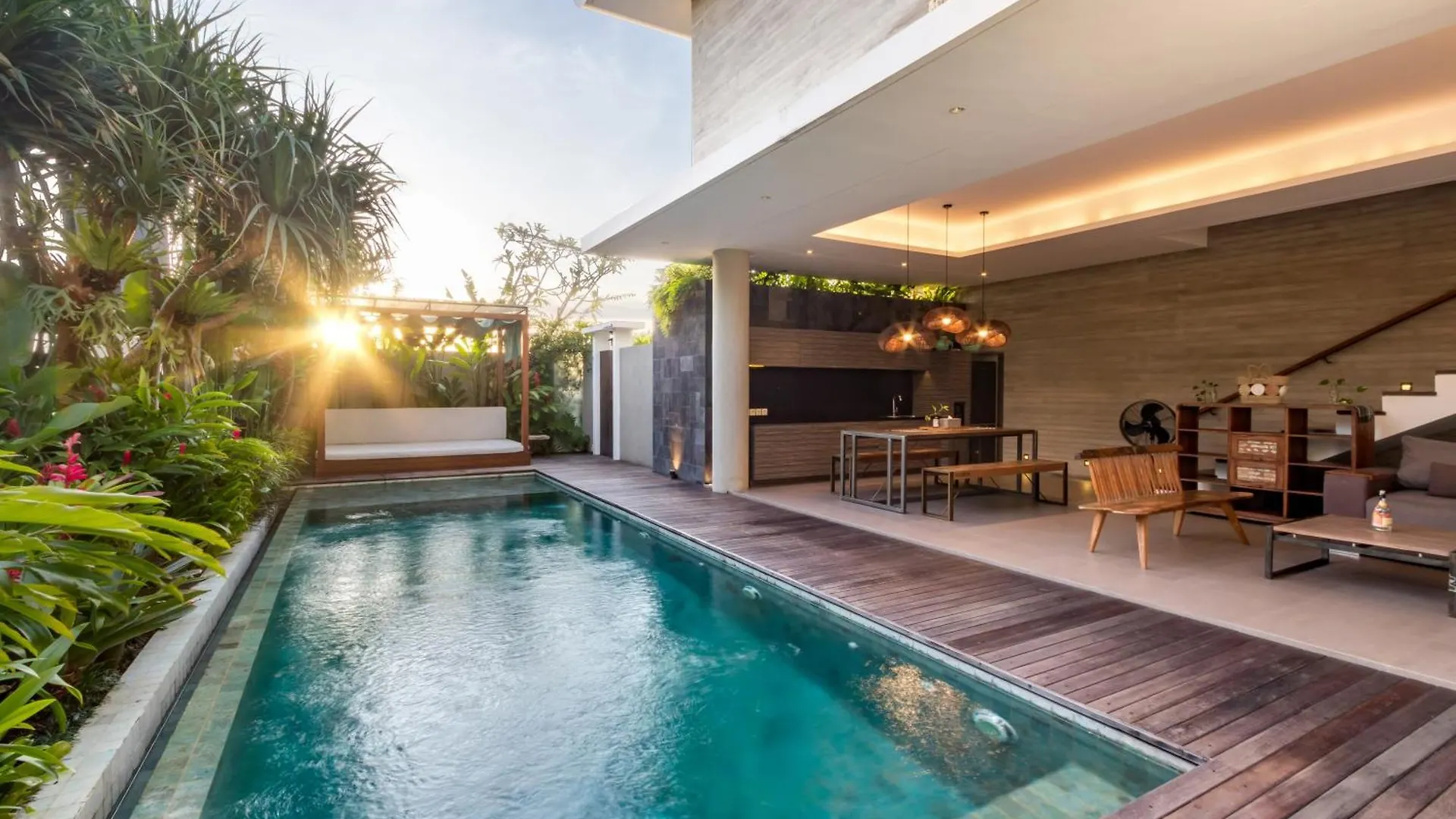The Swan Villas By Villa Finder Seminyak